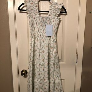 The Ellie nap dress from Hill House size XXS